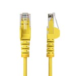 Cablu RJ45 Categoria 6 UTP Rigid Startech N6PAT5MYLS Galben 5 m