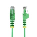 Conector RJ45 Categoria 6 FTP Startech N6PAT5MGNS Verde 5 m