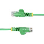 Conector RJ45 Categoria 6 FTP Startech N6PAT5MGNS Verde 5 m