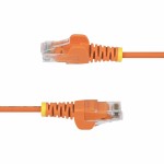 Conector RJ45 Categoria 6 FTP Startech N6PAT15MORS Portocaliu 15 m