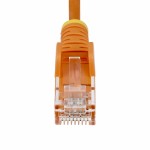 Conector RJ45 Categoria 6 FTP Startech N6PAT15MORS Portocaliu 15 m