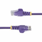 Conector RJ45 Categoria 6 FTP Startech N6PAT5MPLS Purpuriu 5 m
