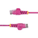 Cablu RJ45 Categoria 6 UTP Rigid Startech N6PAT5MPKS Roz 5 m