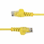 Conector RJ45 Categoria 6 FTP Startech N6PAT150CMYLS Galben 1,5 m