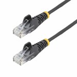 Conector RJ45 Categoria 6 FTP Startech N6PAT15MBKS Negru 15 m