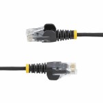 Conector RJ45 Categoria 6 FTP Startech N6PAT15MBKS Negru 15 m