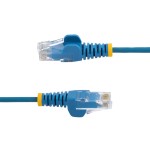 Conector RJ45 Categoria 6 FTP Startech N6PAT5MBLS Albastru 5 m