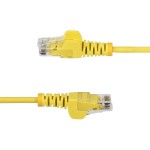 Conector RJ45 Categoria 6 FTP Startech N6PAT200CMYLS Galben 2 m