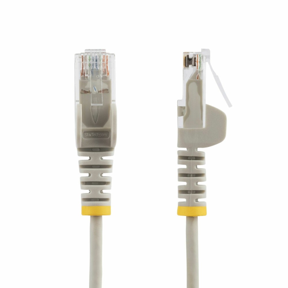 Conector RJ45 Categoria 6 FTP Startech N6PAT10MGRS Gri 10 m