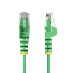 Cablu USB Startech N6PAT250CMGNS Verde 2,5 m