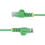 Cablu USB Startech N6PAT250CMGNS Verde 2,5 m