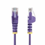 Conector RJ45 Categoria 6 FTP Startech N6PAT10MPLS Purpuriu 10 m