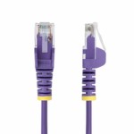Conector RJ45 Categoria 6 FTP Startech N6PAT10MPLS Purpuriu 10 m