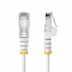 Conector RJ45 Categoria 6 FTP Startech N6PAT15MWHS Alb 15 m