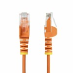 Conector RJ45 Categoria 6 FTP Startech N6PAT10MORS Portocaliu 10 m