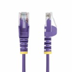 Conector RJ45 Categoria 6 FTP Startech N6PAT15MPLS Purpuriu 15 m