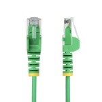 Conector RJ45 Categoria 6 FTP Startech N6PAT7MGNS Verde 7 m