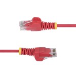 Cablu RJ45 Categoria 6 UTP Rigid Startech N6PAT5MRDS Roșu 5 m