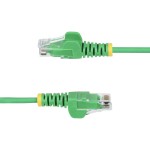 Conector RJ45 Categoria 6 FTP Startech N6PAT100CMGNS Verde 1 m