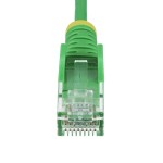 Conector RJ45 Categoria 6 FTP Startech N6PAT100CMGNS Verde 1 m