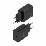Încărcător de Perete Aisens GAN 30W 1XUSB-C PD3.0 CHAR Negru 33 W 50 W