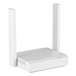 Router Keenetic KN-1621-01-EU Alb Ethernet LAN 2 3 Wi-Fi