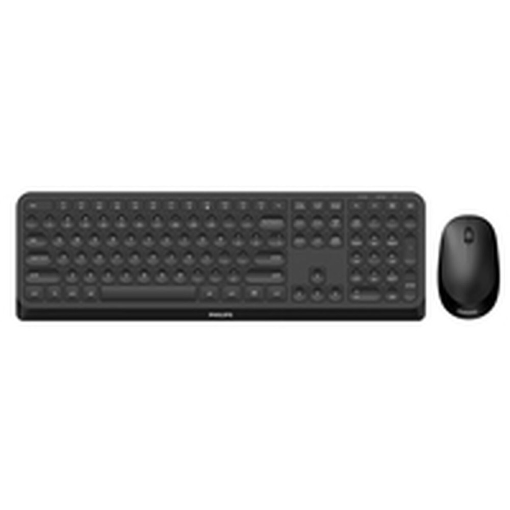 Tastatură și Mouse Philips SPT6307B/16 Negru QWERTY