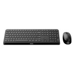 Tastatură și Mouse Philips SPT6307B/16 Negru QWERTY