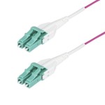 Conector RJ45 Categoria 6 FTP Startech OM4RLCLC15M Violet 15 m