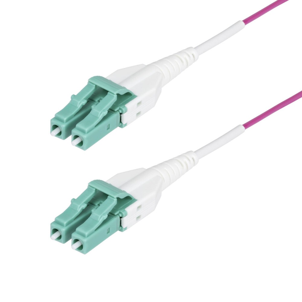 Conector RJ45 Categoria 6 FTP Startech OM4RLCLC10M Violet 10 m
