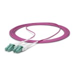 Conector RJ45 Categoria 6 FTP Startech OM4RLCLC10M Violet 10 m