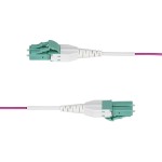 Conector RJ45 Categoria 6 FTP Startech OM4RLCLC20M Violet 20 m