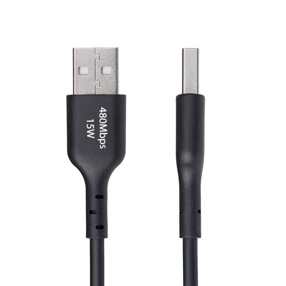 Cablu USB Startech USB2AC15CMBK Negru