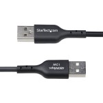 Cablu USB Startech USB2AC15CMBK Negru