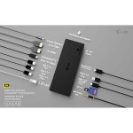 Hub USB i-Tec TB4TRIPLEDOCKPD