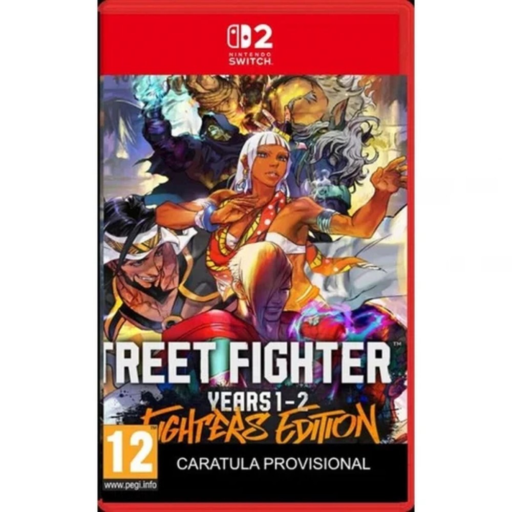Joc video pentru Switch 2 Nintendo STREET FIGHT6 Y1-2