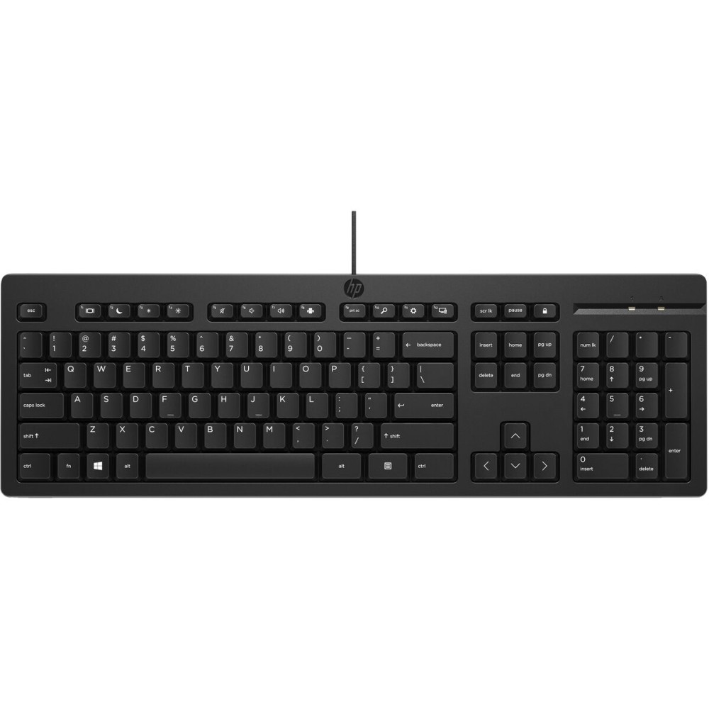 Tastatură HP 125 G2 Negru
