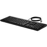 Tastatură HP 125 G2 Negru