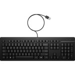Tastatură HP 125 G2 Negru