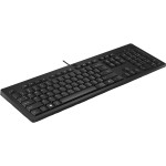 Tastatură HP 125 G2 Negru