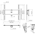 Suport de Masă pentru Ecran Vogel's 7230500 32" 65"