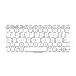 Tastatură Logitech 920-012974 Alb Gri QWERTY