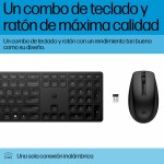 Tastatură și Mouse HP 4R009UT#ABE Negru