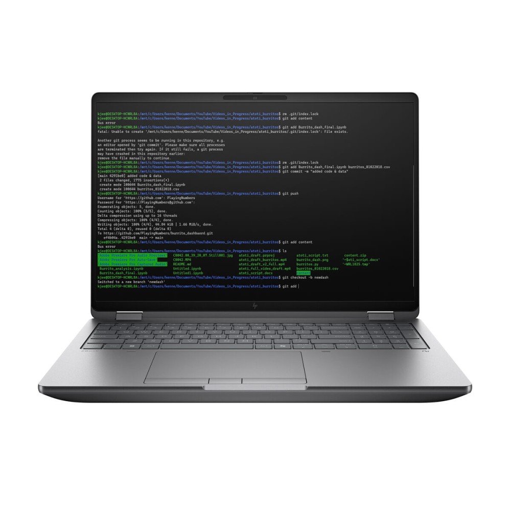 Laptop HP 98L92ET#ABE 16" Intel Core i7-14700HX 32 GB RAM 512 GB Qwerty Spaniolă