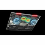 Laptop HP B72XDET#ABE 16" Intel Evo Core Ultra 7 155H 32 GB RAM 512 GB SSD intel arc 140 Qwerty Spaniolă