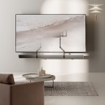 Suport reglabil Aisens SPK04U-377 Negru