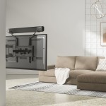 Suport reglabil Aisens SPK04U-377 Negru