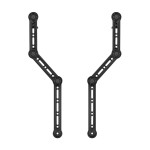 Suport reglabil Aisens SPK04U-377 Negru