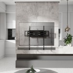 Suport reglabil Aisens SPK03U-375 Negru