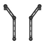 Suport reglabil Aisens SPK03U-375 Negru